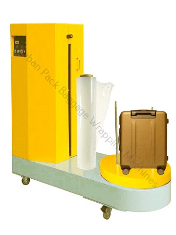 Luggage packing best sale machine